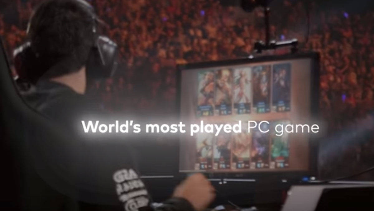 Mastercard sponsert E-Sports: Die Kreaditkartenmarke tritt bei der Weltmeisterschaft in "League of Legends" auf.