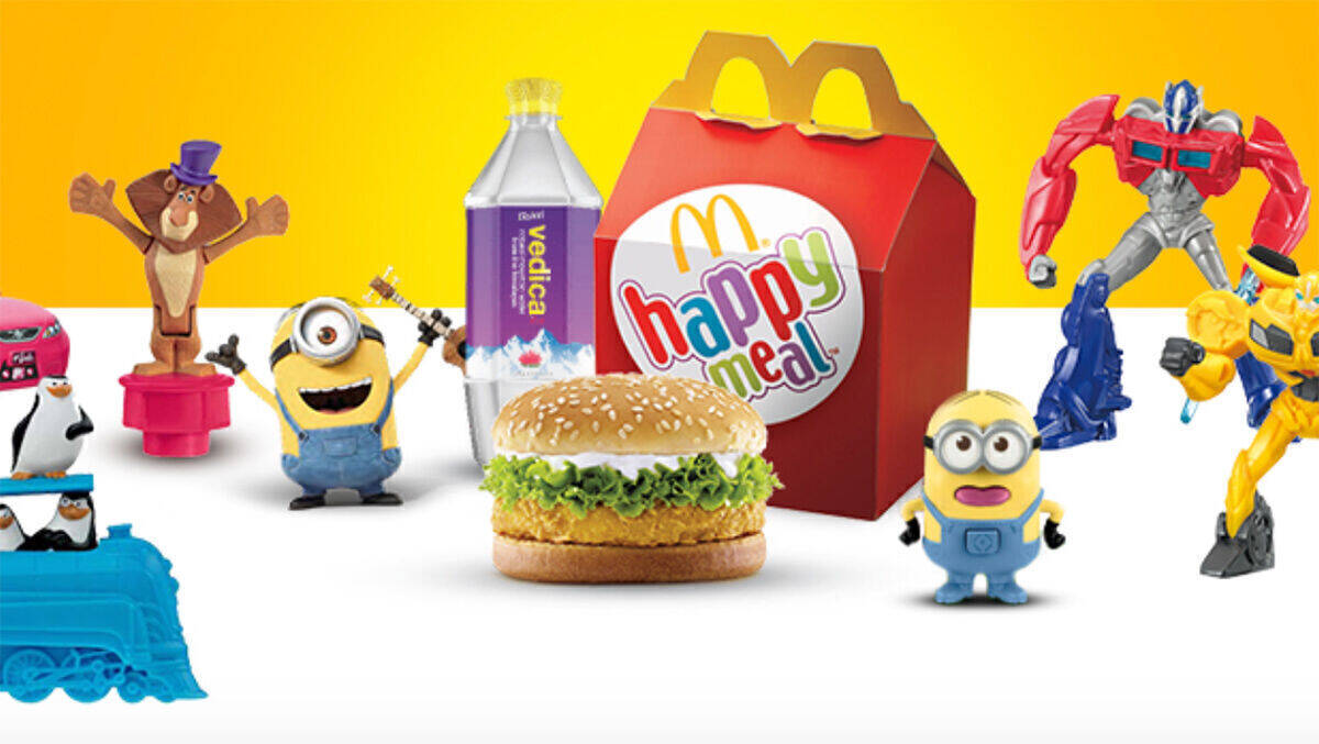 McDonald's optimiert das Happy Meal Special Green Marketing Day W&V