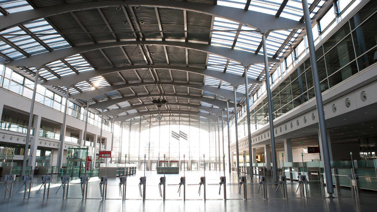 Die Messe München bleibt Dienstag und Mittwoch leer. Denn die Internet World Expo ist abgesagt.