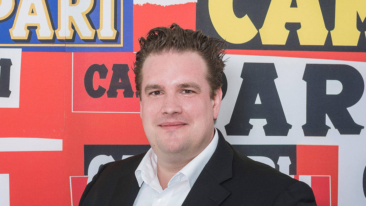 Thomas Daamen, Marketing Direktor Campari Deutschland.