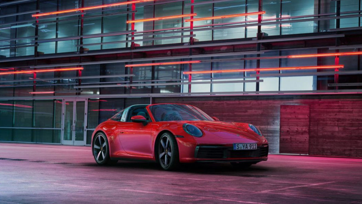 Porsche Launcht US App Porsche Track Your Dream W V