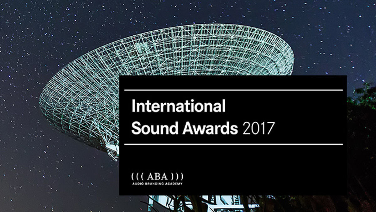 Premiere für International Sound Awards W&V