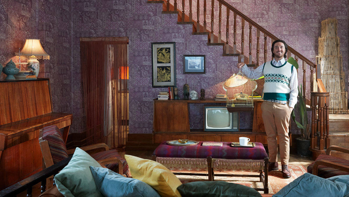 American Dream: Szene aus dem neuen Immowelt-Spot.