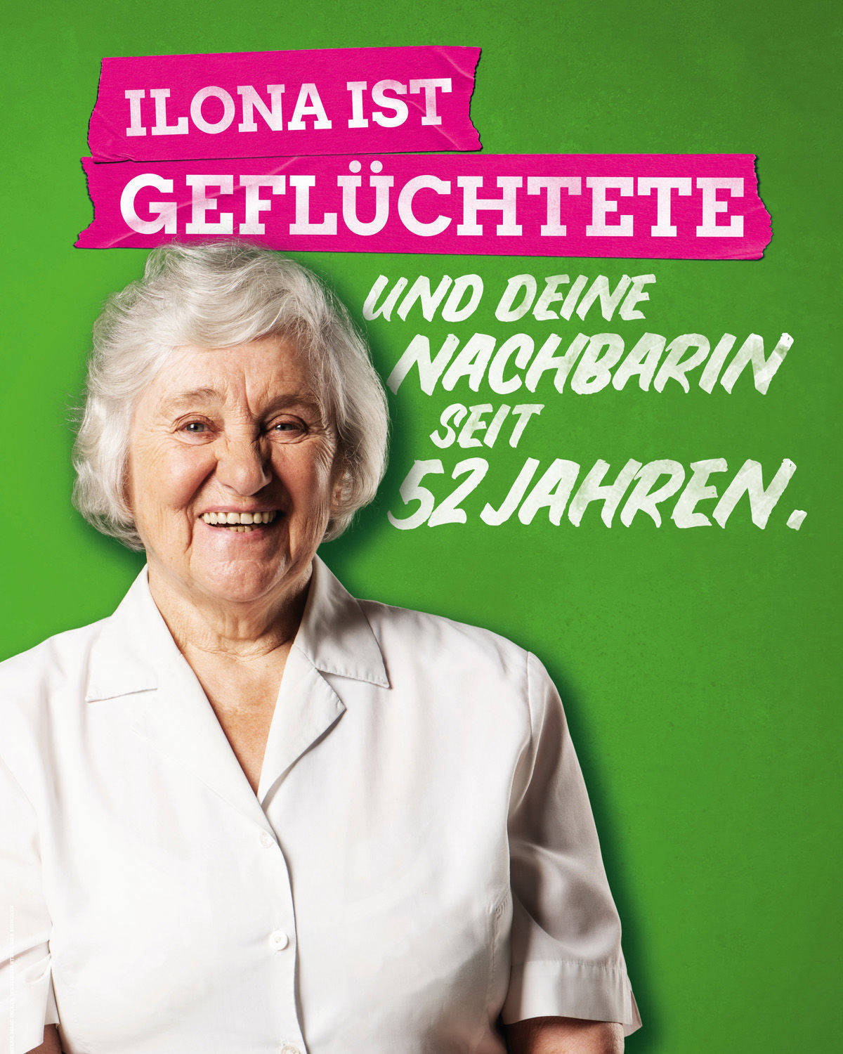 Ein Plakatmotiv der Grünen aus dem Wahlkampf 2018.