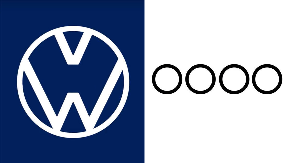 Vw Und Audi Passen Logos Der Lage An W V