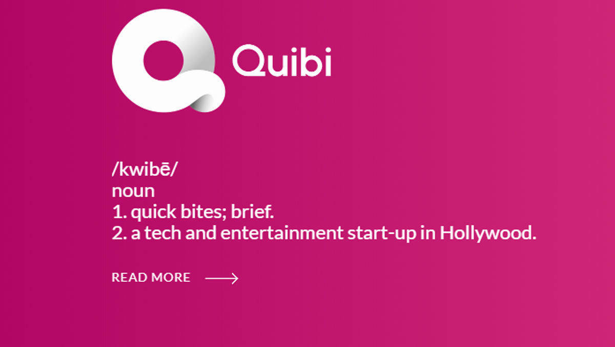 Quibi hat eine Menge Hollywood-Stars von sich überzeugt. Und die BBC.