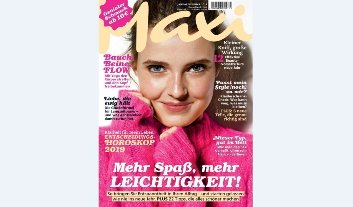 Die Bauer Media Group Stellt Maxi Ein Wandv 5383