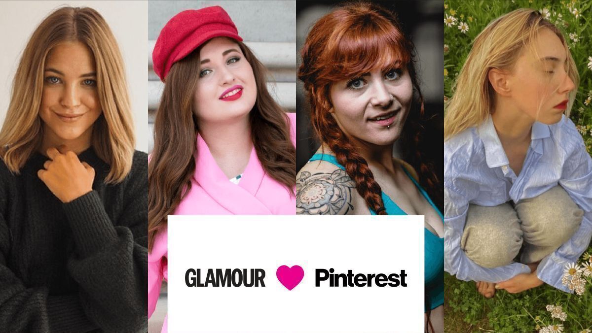Pinterest Und Glamour Starten Eine Influencer Kampagne W V