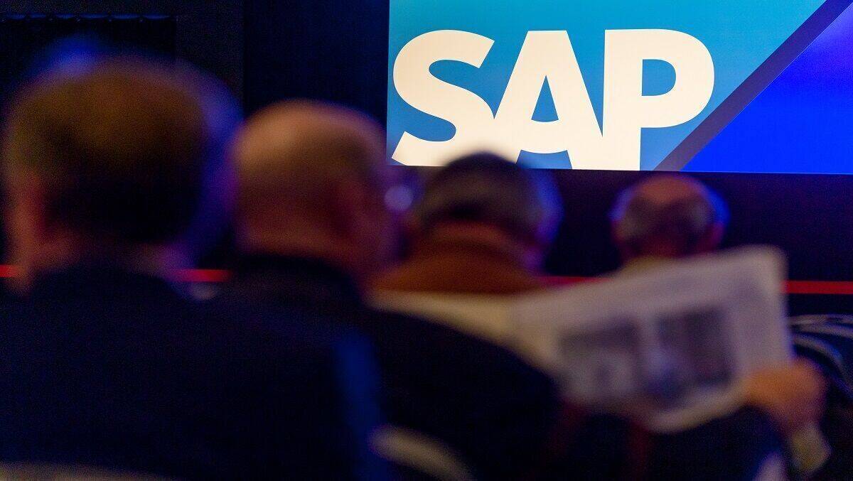 Auf der Handelsplattform Tradegate legte der Kurs der SAP-Aktien um etwas mehr als drei Prozent auf 133 Euro zu.